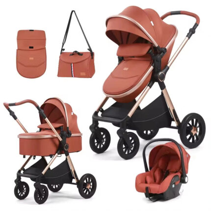 Pack Poussette Réversible (X2+C) – Kidilo