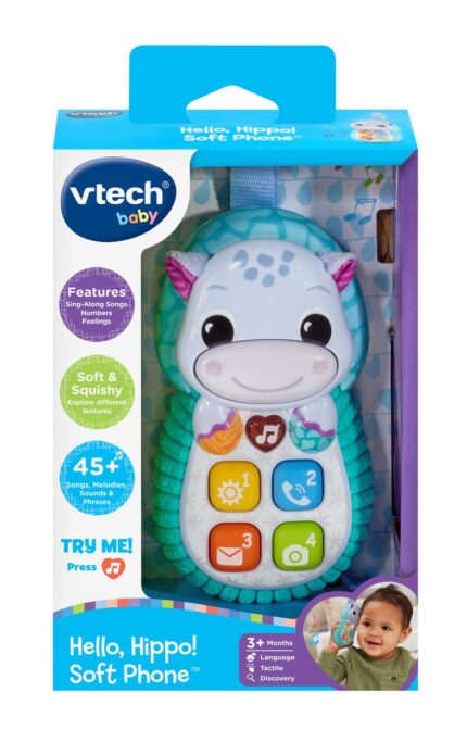 Téléphone Hippopotame Heureux – Vtech