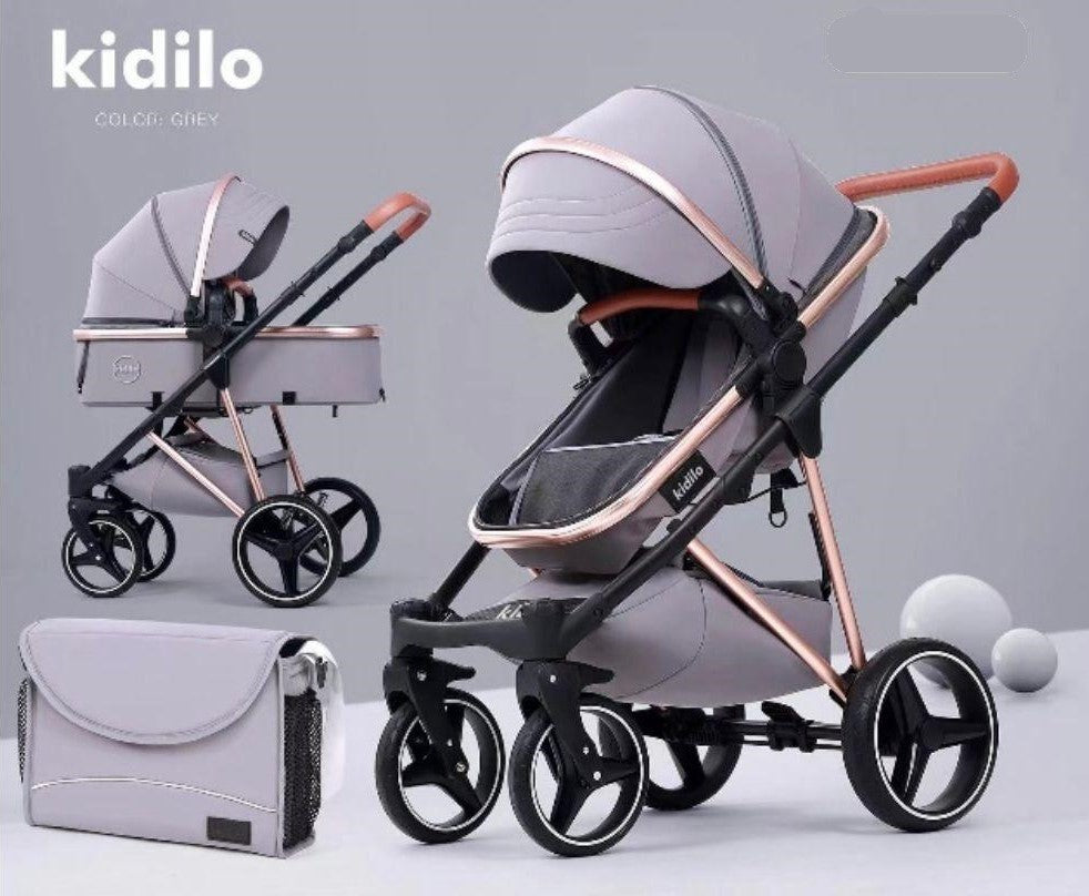 Poussette Réversible 2 en 1 – Kidilo