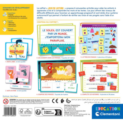 Jeux de Lecture - Clementoni