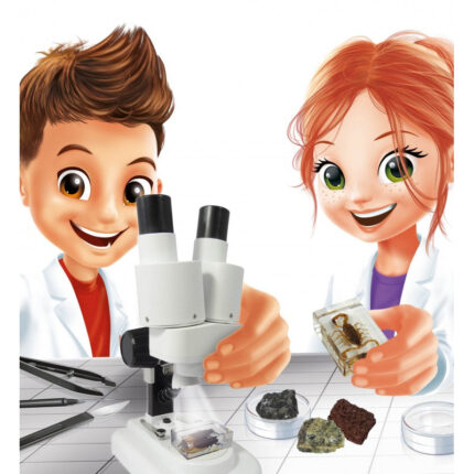 Microscope Stereo 3D - Buki