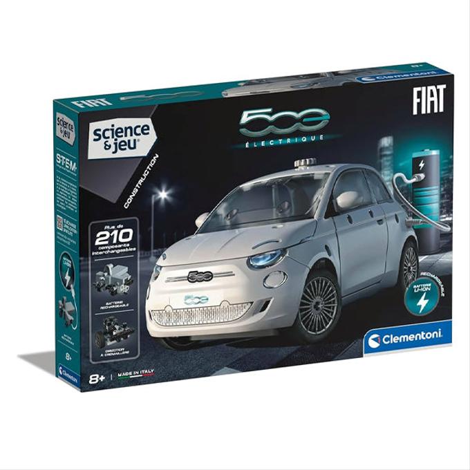 Construction Fiat 500 Électrique – Clementoni