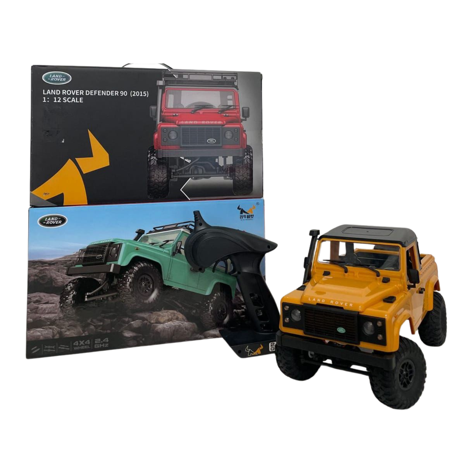 Voiture Télécommandée Land Rover Defender – Échelle 1:12