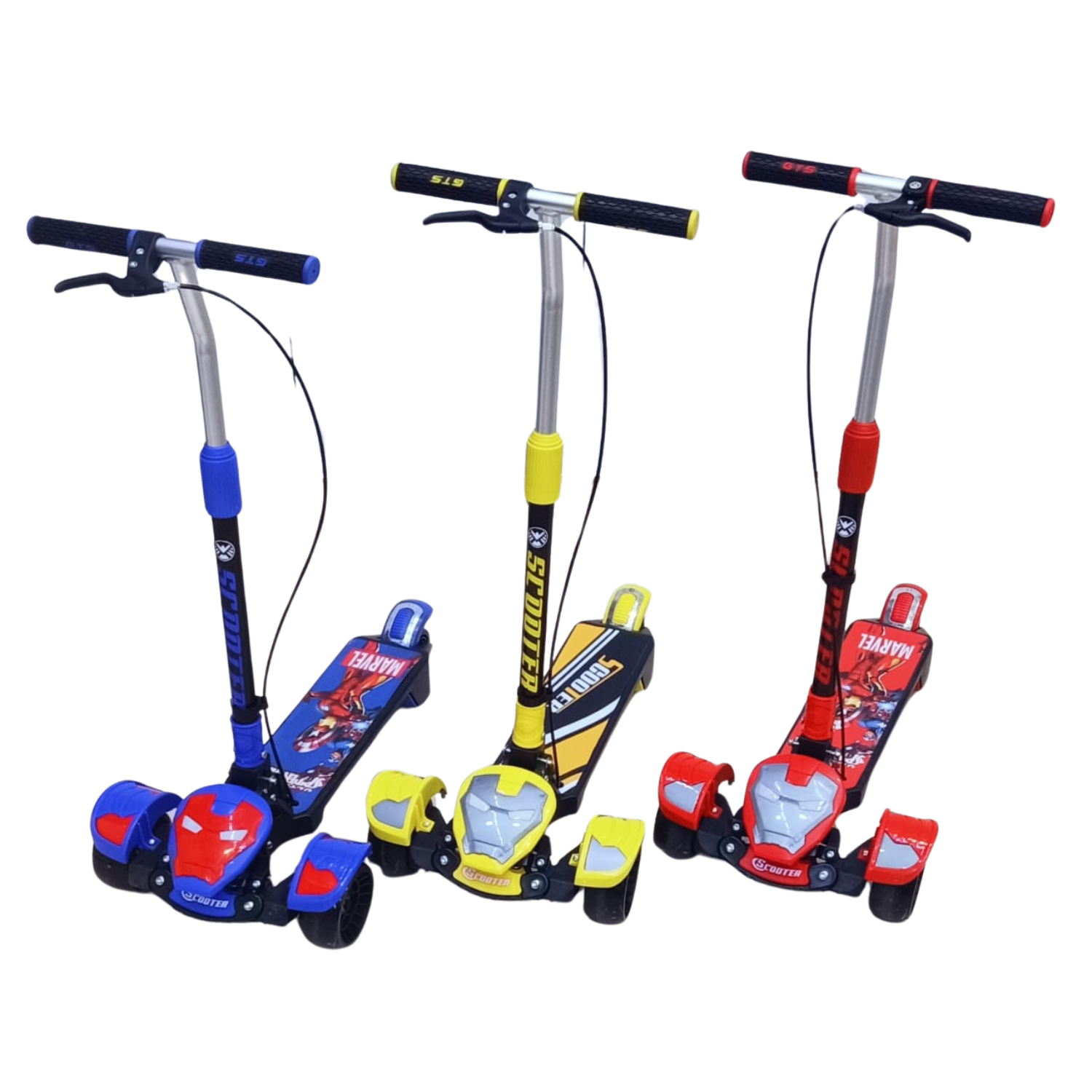 Trottinette 3 Roues Marvel