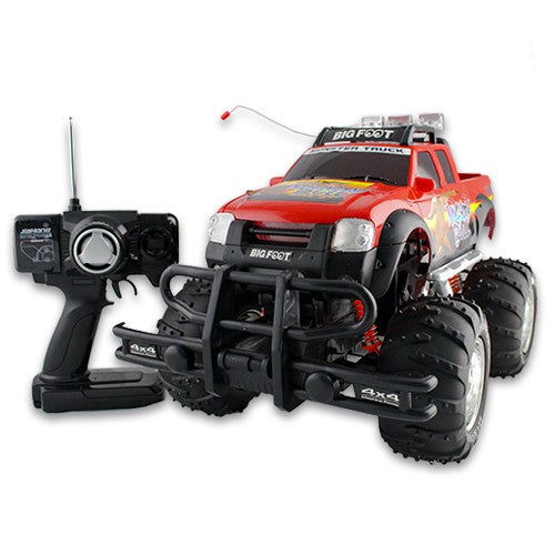 Voiture Tout-Terrain Télécommandée 1:8 - Monster Truck