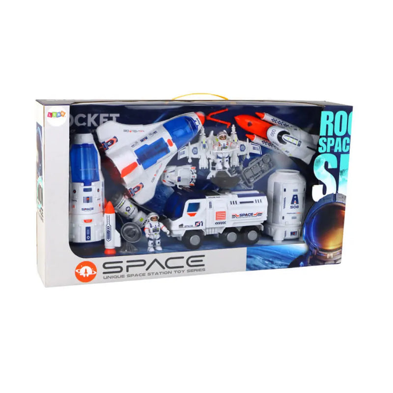 Kit de mission spatiale - Ensemble de 12 pièces