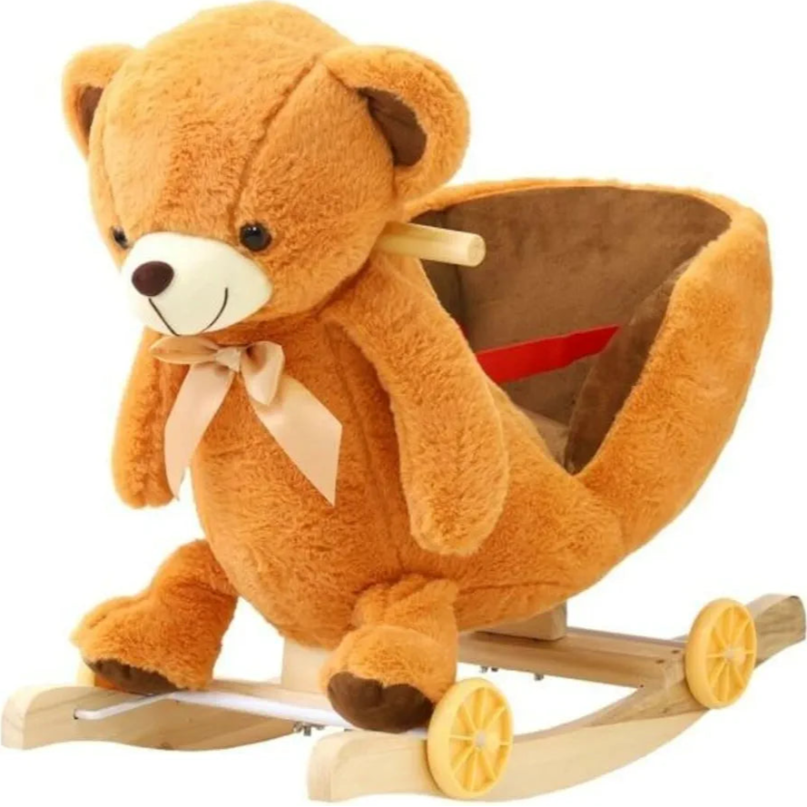 Teddy bear à bascule