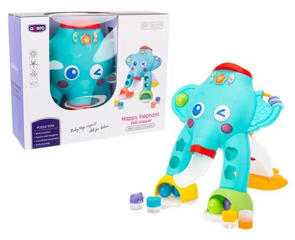 Happy Elephant avec Lumière et Musique – ABERO