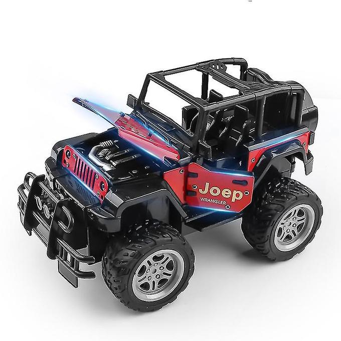 Voiture Radiocommandée : Jeep Wrangler