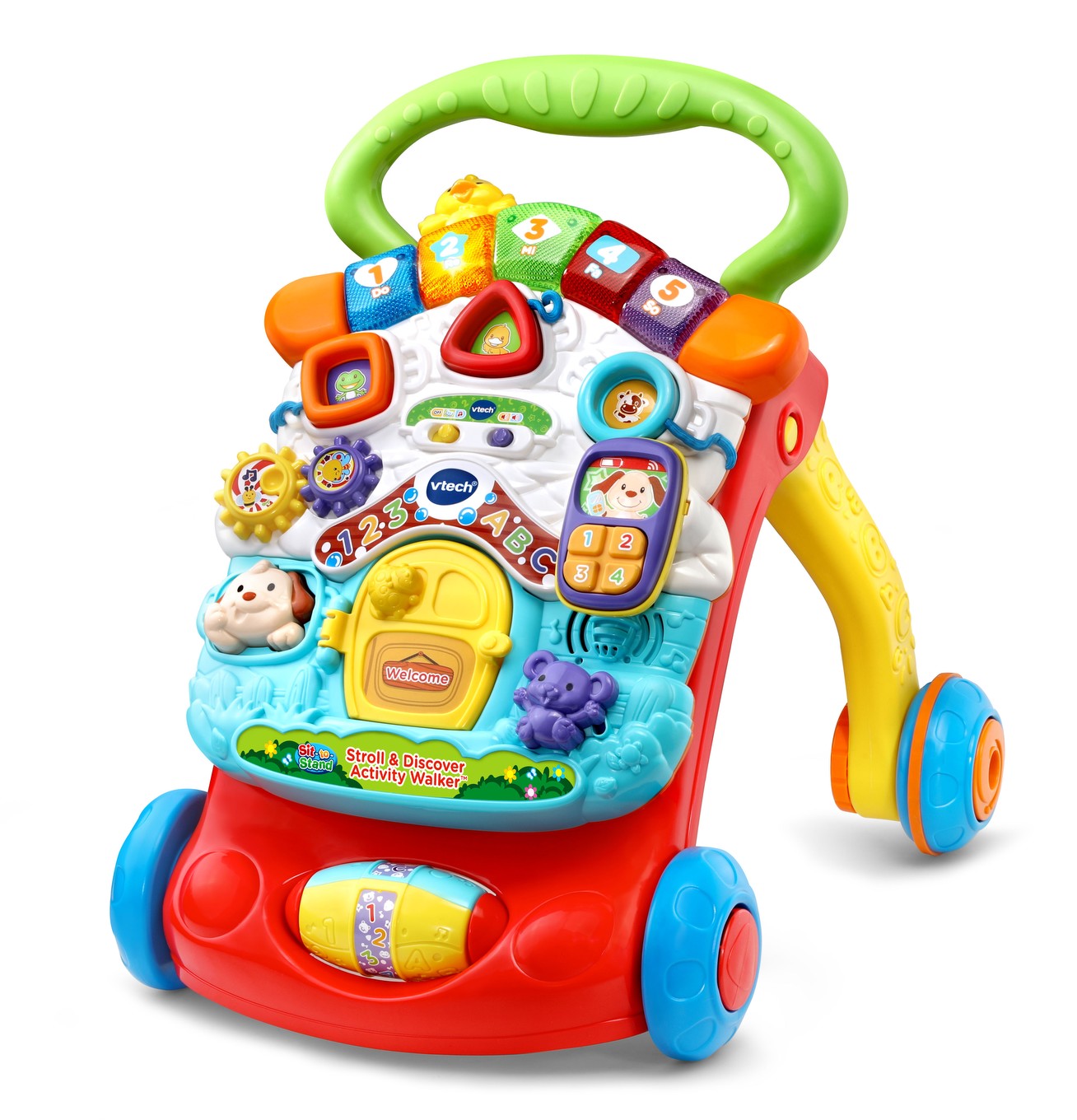 Marcheur d'Activités Stroll & Discover - Vtech
