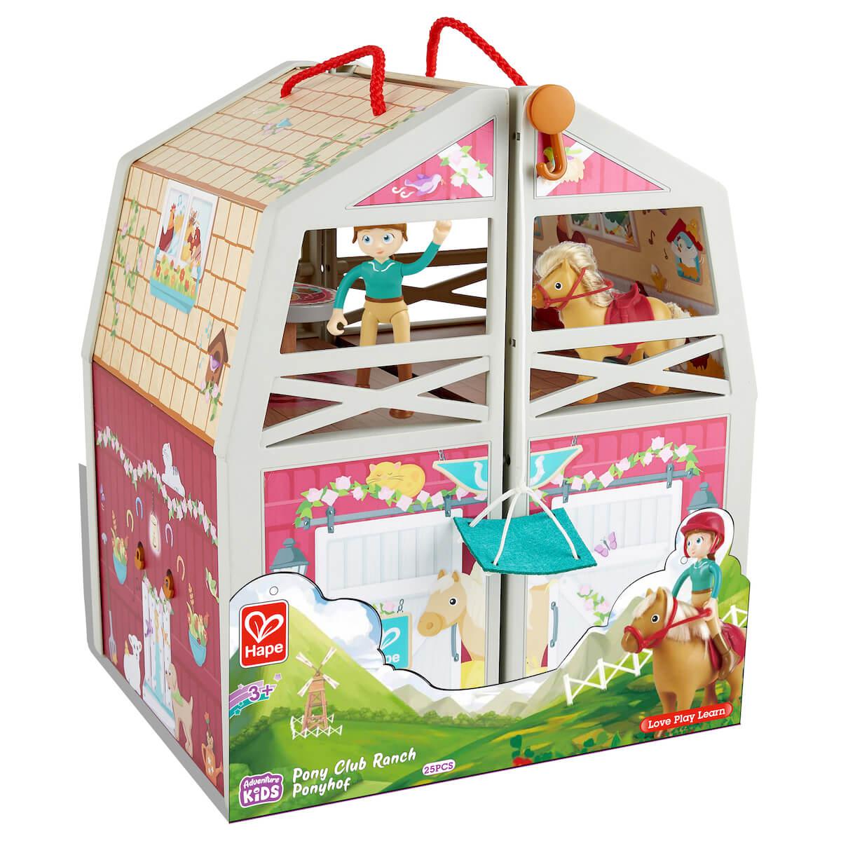 Maison Ranch Pony Club - Hape