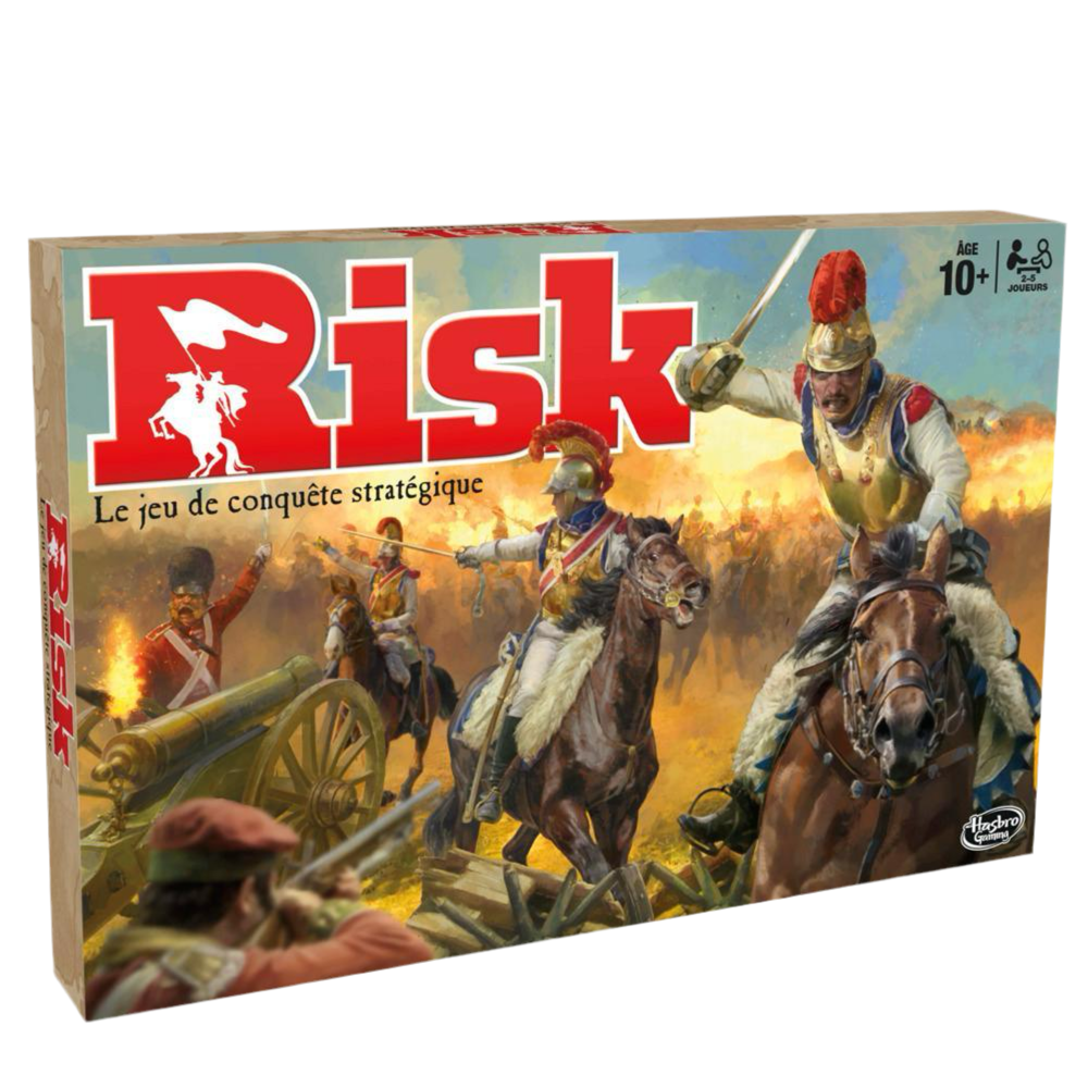 Risk – Le Jeu de Conquête Stratégique Ultime
