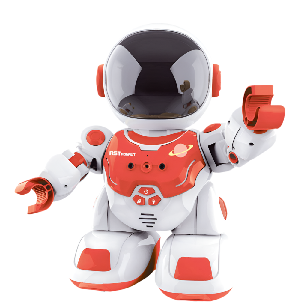 Robot Électrique Mécanique avec Contrôle à Batterie