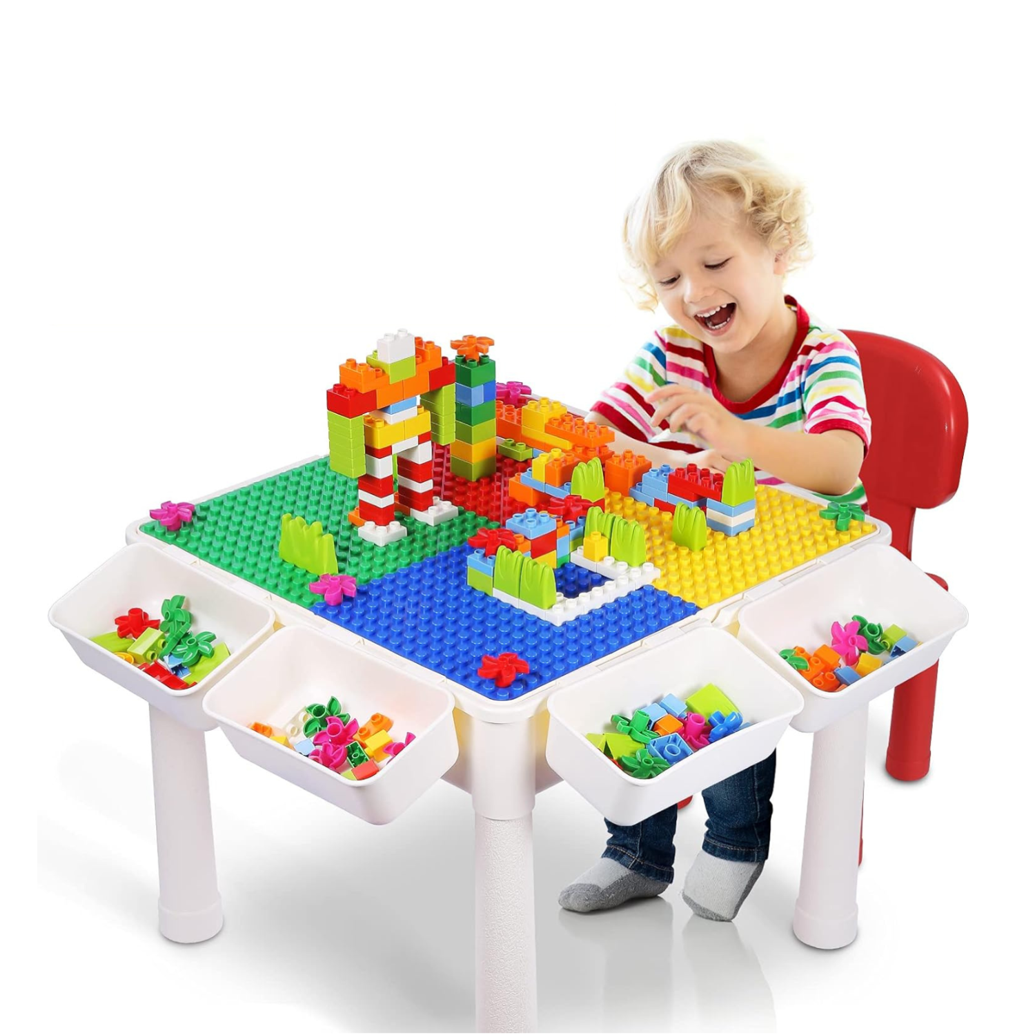 Table d'Activités Multifonction pour Enfants