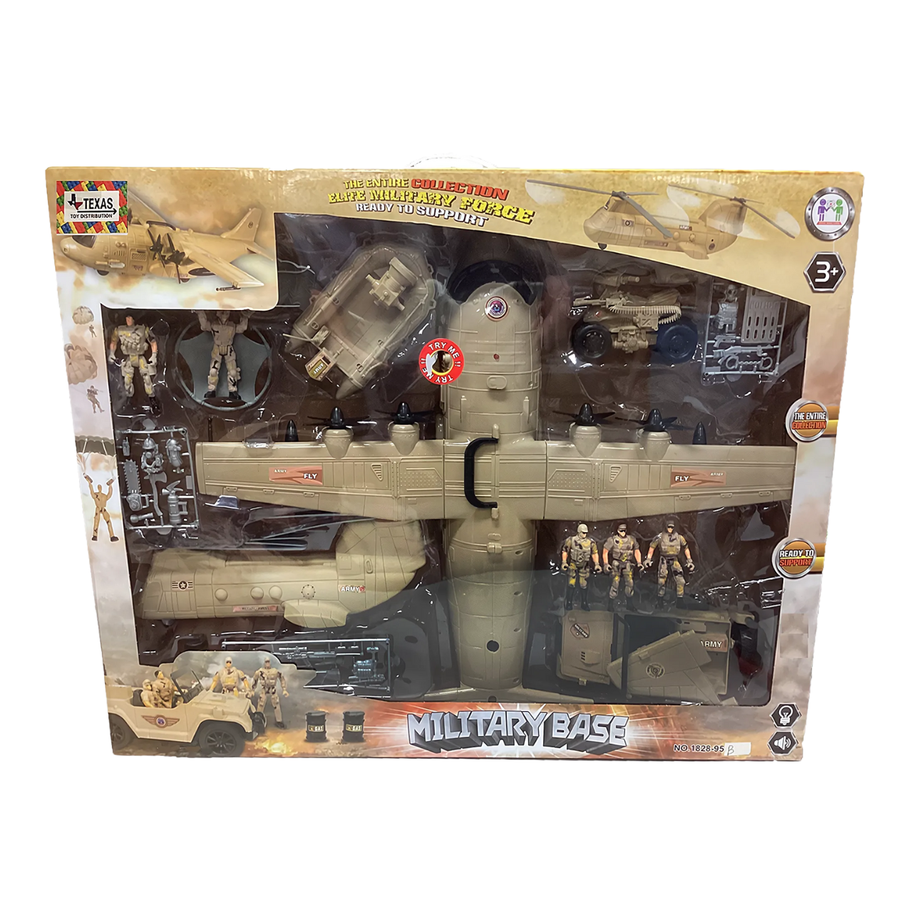 Ensemble de Jeu Militaire