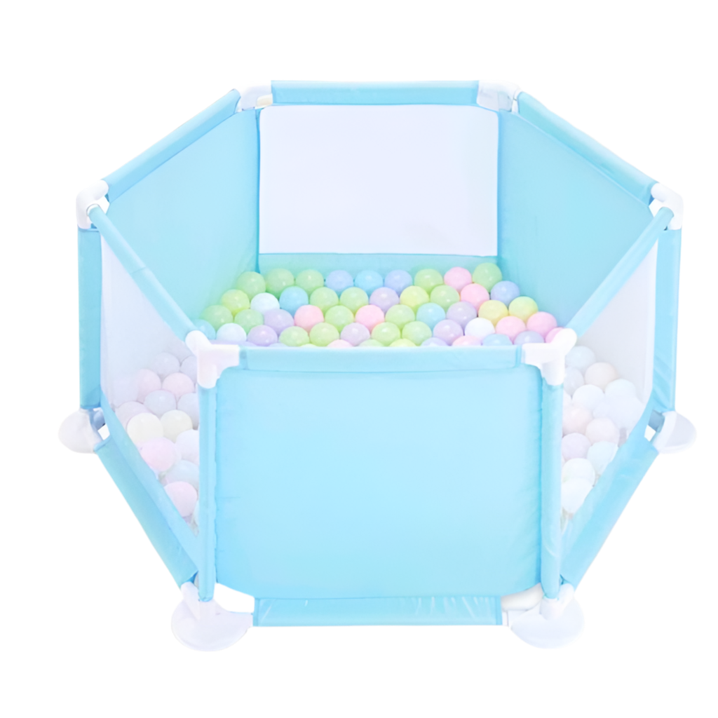 Parc de Jeu pour Bébé avec 50 Balles – Babysit