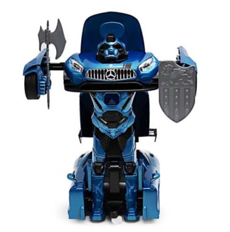 Voiture Radiocommandée et Transformable Mercedes (1:14) - Rastar