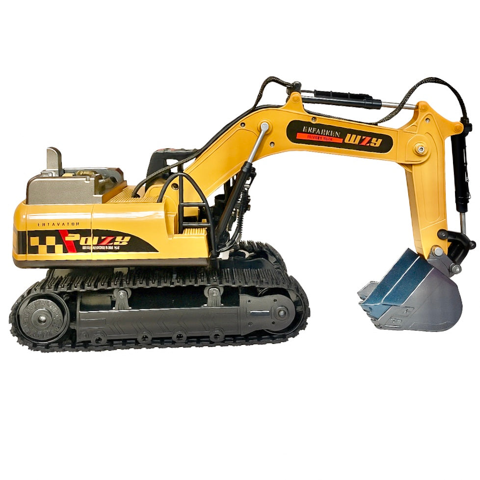 Pelleteuse Télécommandée réaliste