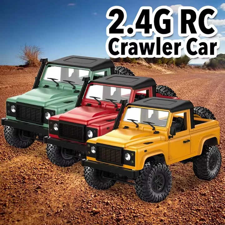 Voiture Télécommandée Land Rover Defender – Échelle 1:12