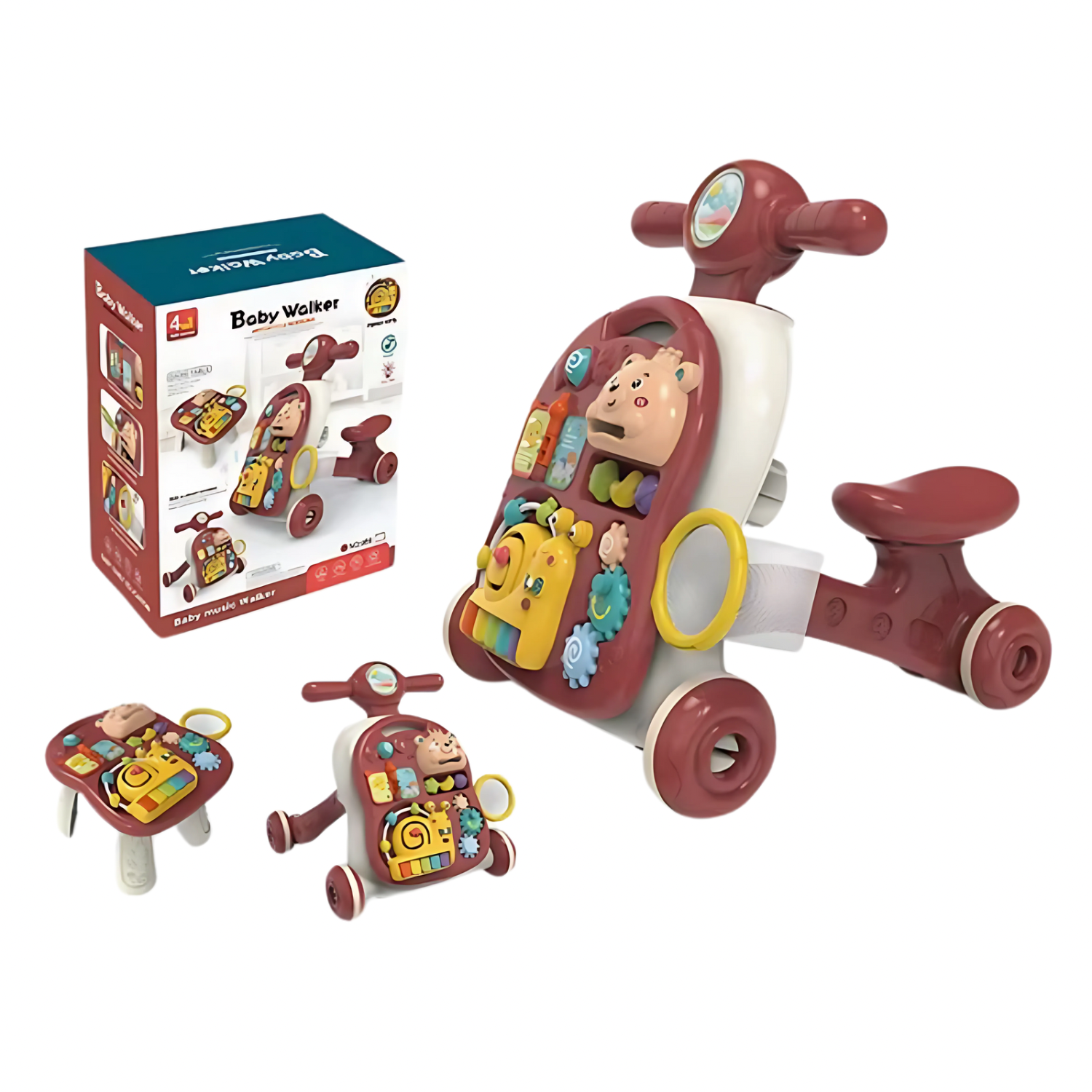 Trotteur Interactif Multifonction