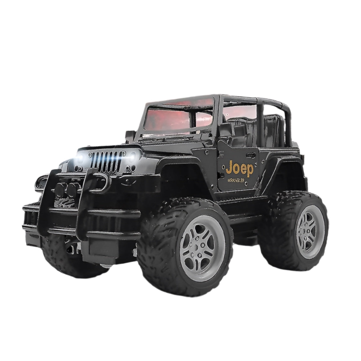 Voiture Radiocommandée : Jeep Wrangler