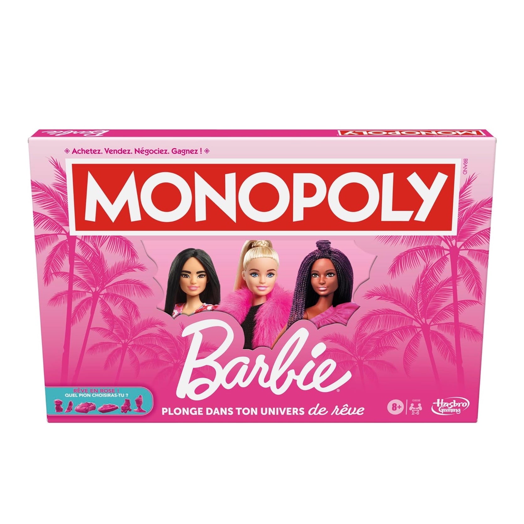 Monopoly - Édition Barbie