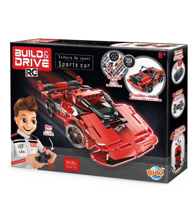 Maquette Voiture de Course Radiocommandée – BUKI