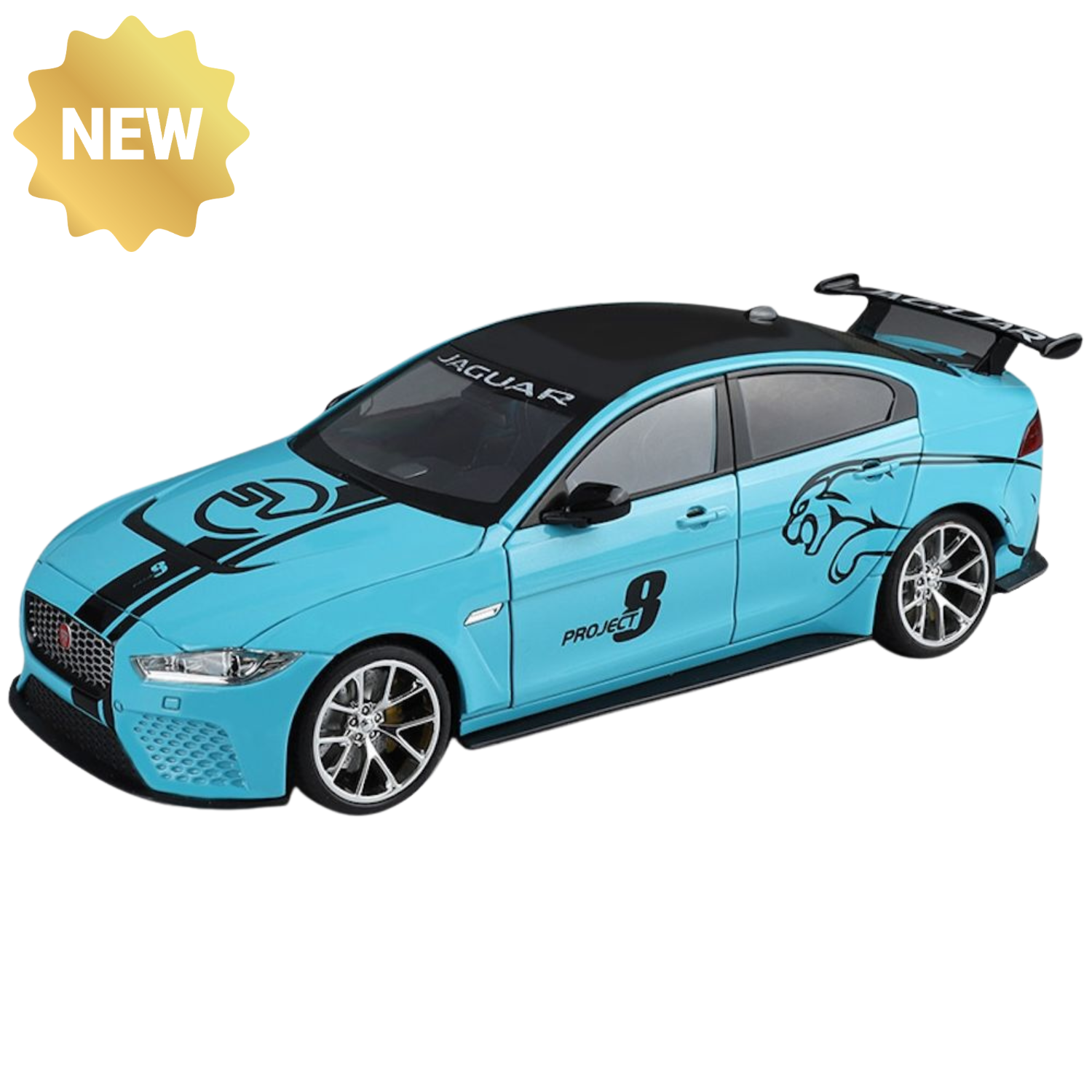 Modèle réduit Jaguar XE SV Project 8  – Échelle 1:18