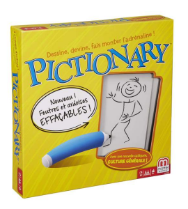 Pictionary – Mattel Games