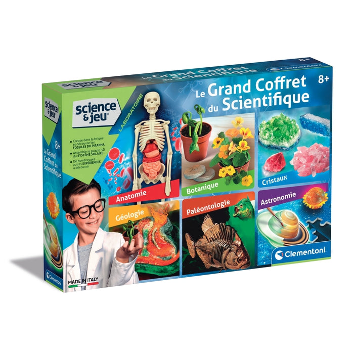 Le Grand Coffret du Scientifique – Clementoni