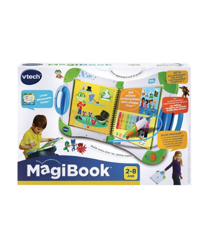MagiBook Starter Pack Vert - VTech