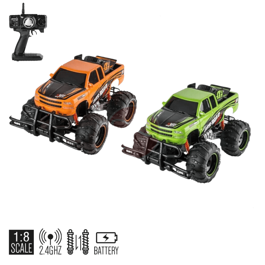 Voiture RC Tout-Terrain 1:8 – Hautes Performances