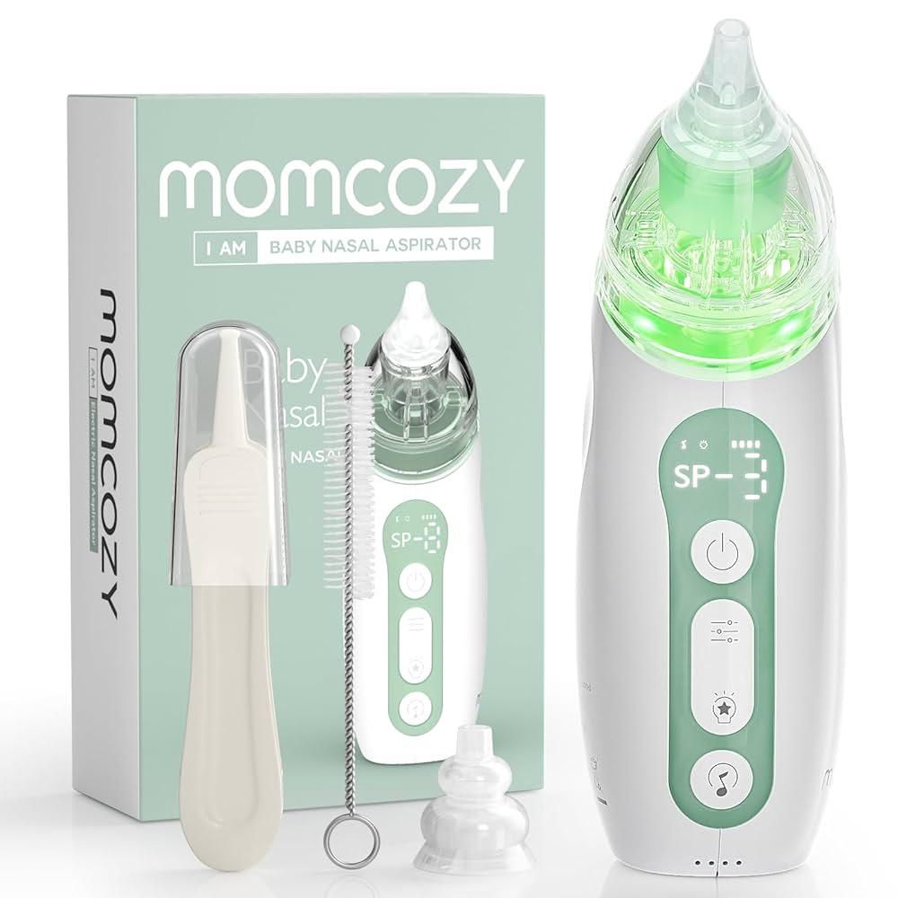 Aspirateur Nasal Électrique Bébé Momcozy