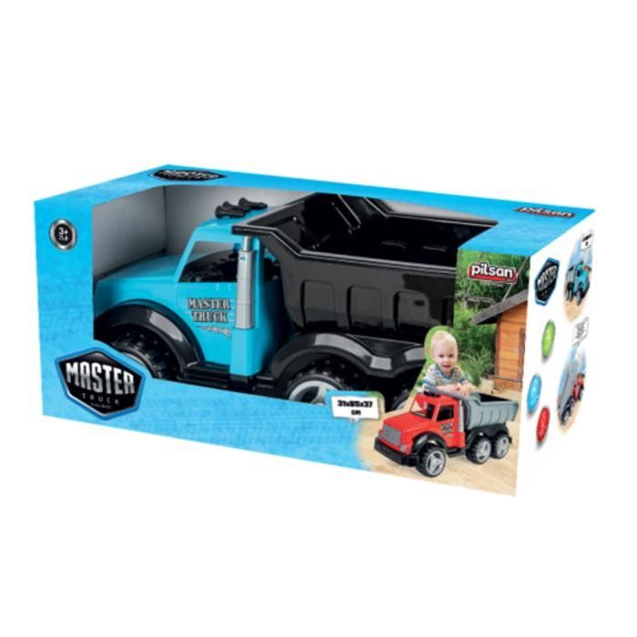 Master Truck – Camion de Chantier Géant Pilsan