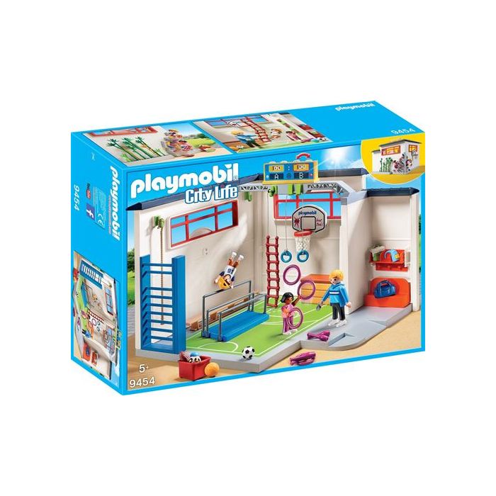 Salle de sports - Playmobil City Life