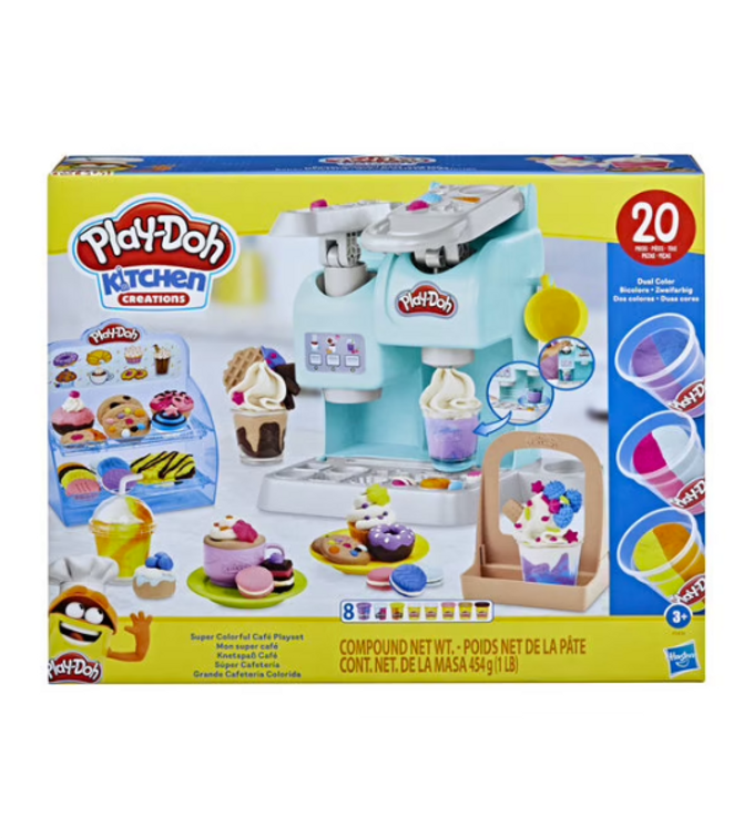 Pâte à Modeler : Mon Super Café (Kitchen Creation) - Play Doh