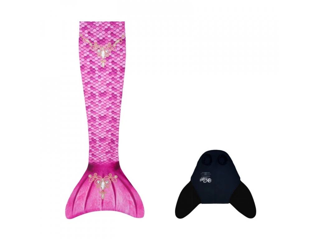 Kuaki Mermaids – Ensemble de natation sirène pour filles