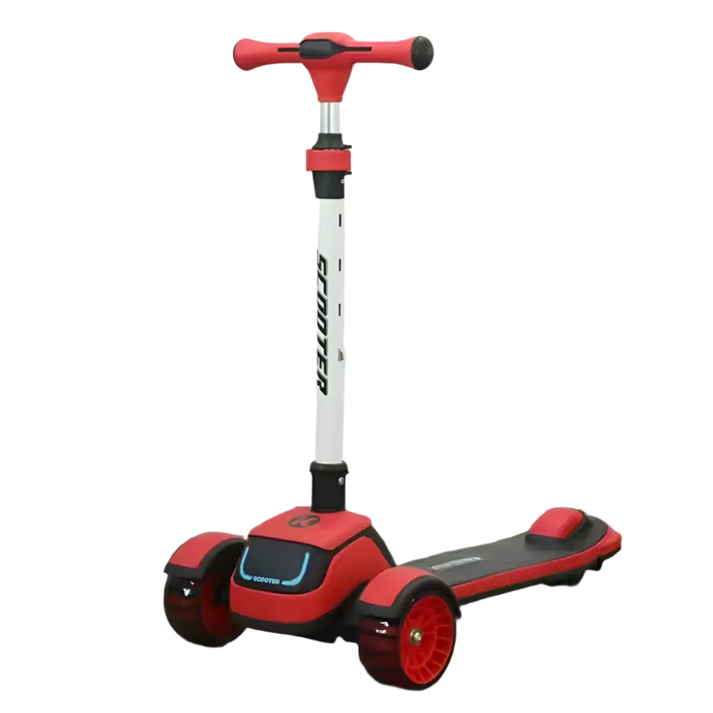 Trottinette Enfant 3 Roues – Design Voiture