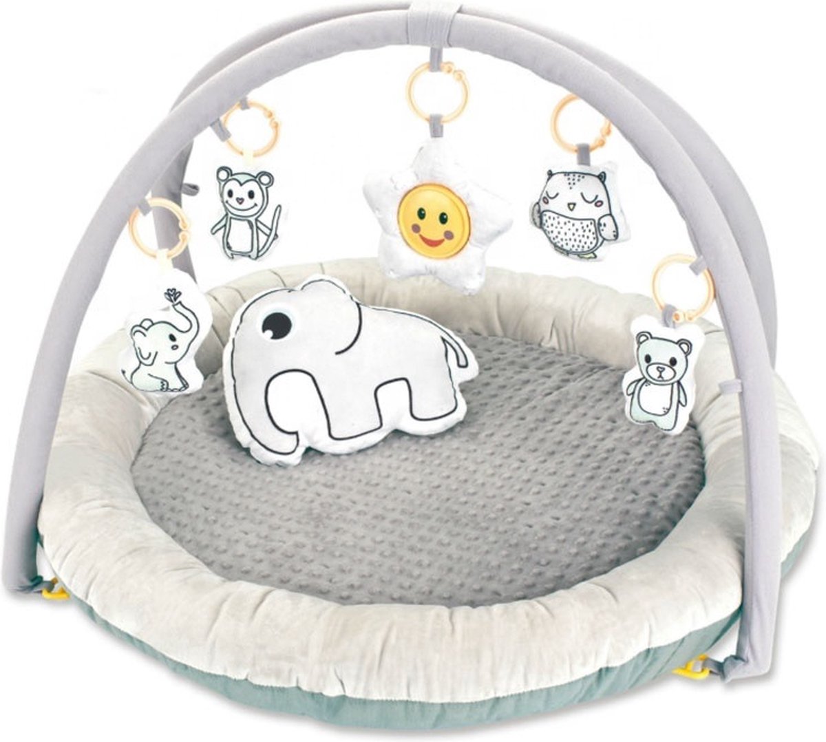 Tapis de Jeu avec Oreiller  Elephant Comfy